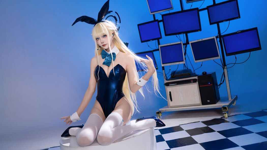 Coser@艾西aiwest – 飞鸟马时兔女郎 (35P)