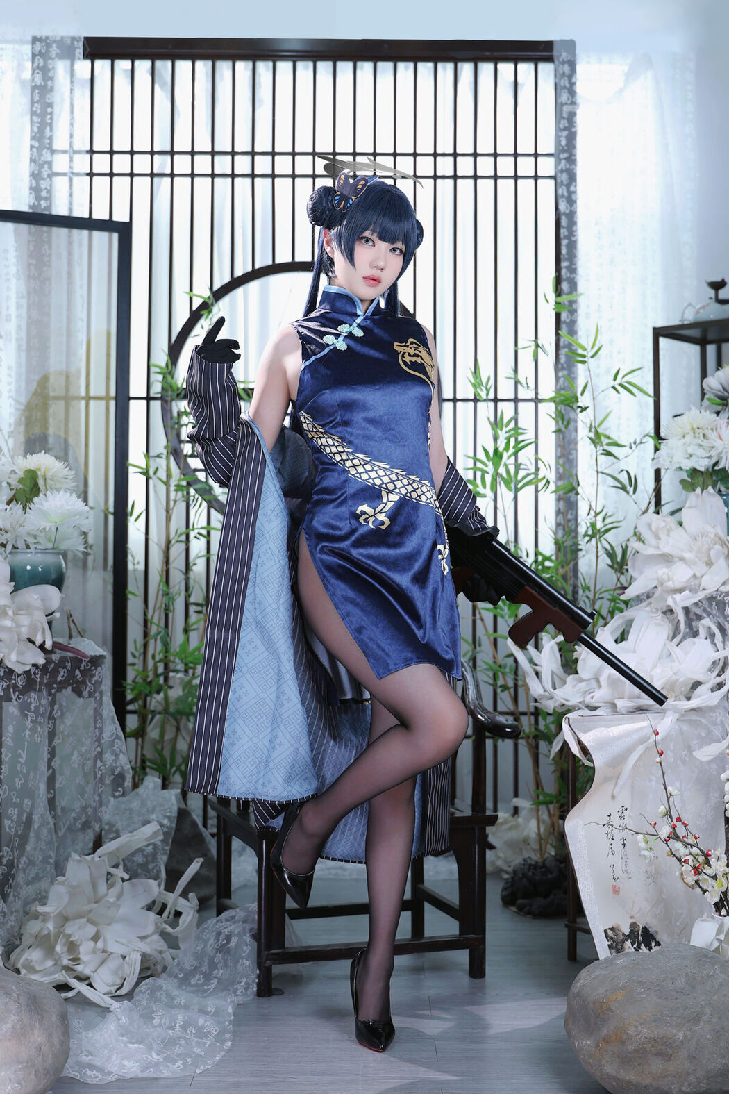 Coser@无影喵喵ghost – 妃咲 (85P – 13V)