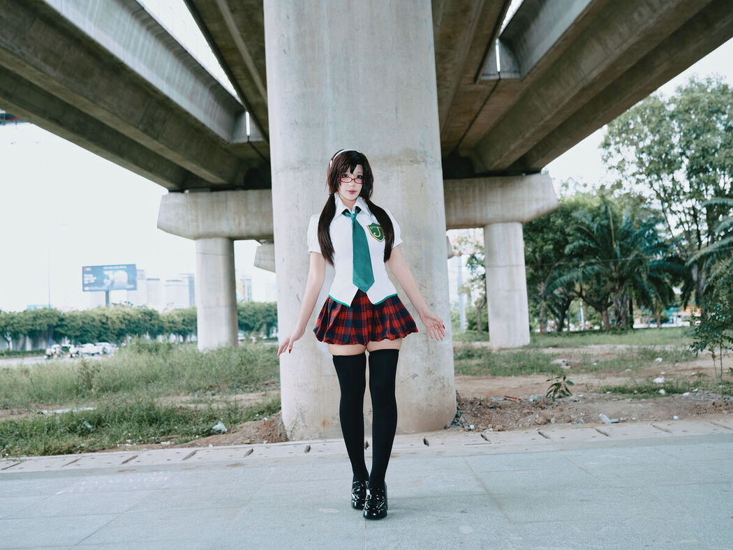 Coser@Puypuy – 真希波 Mari Swimsuit Part01 (69P)