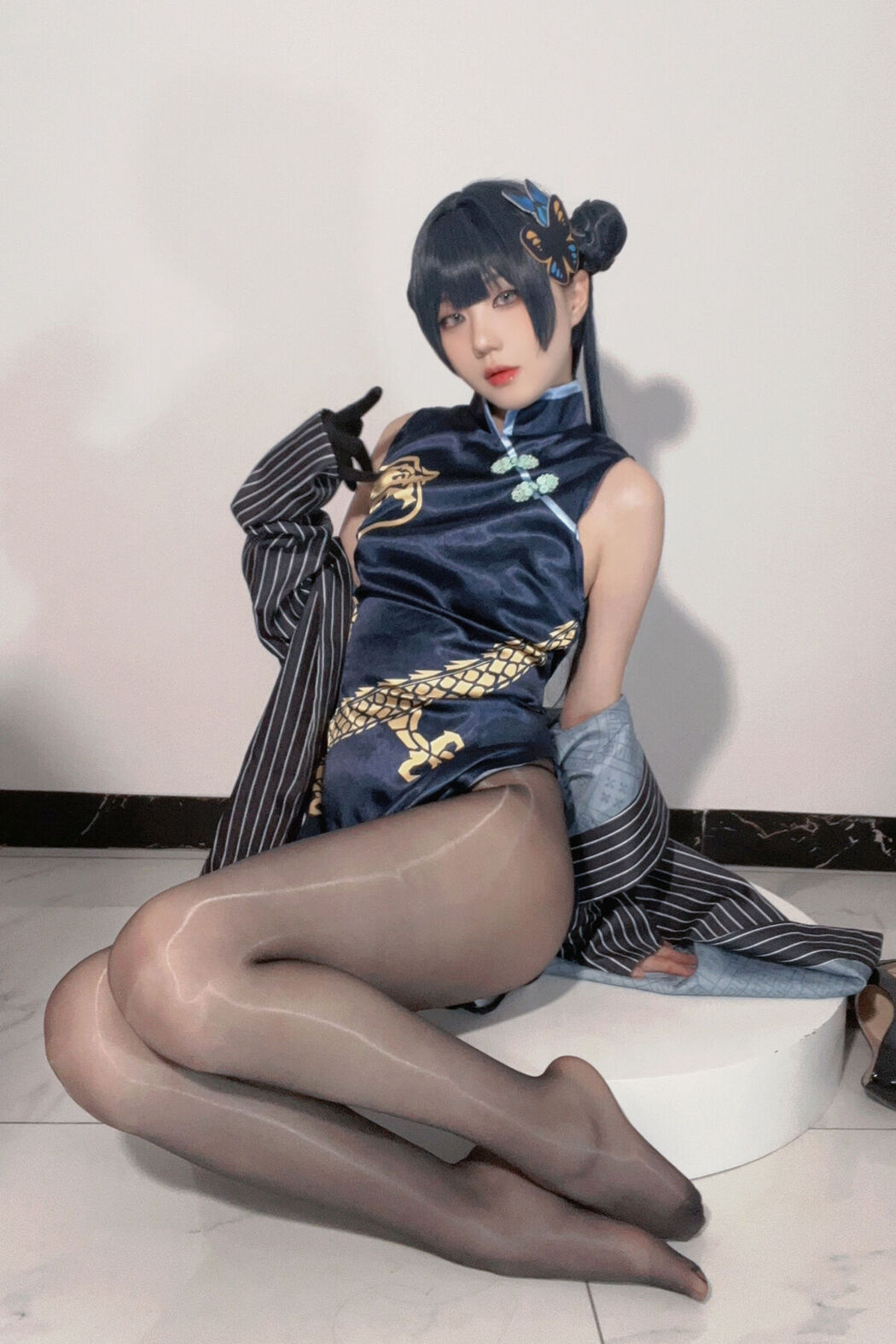 Coser@无影喵喵ghost – 妃咲 (85P – 13V)
