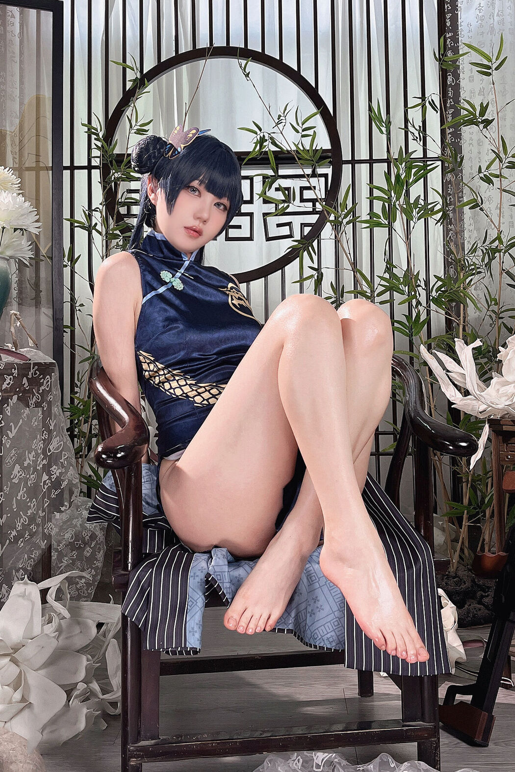 Coser@无影喵喵ghost – 妃咲 (85P – 13V)