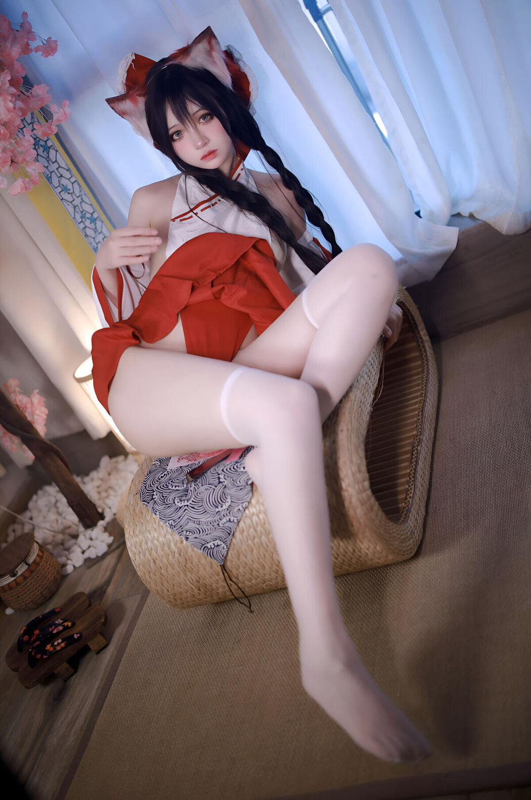 Coser@疯猫ss – 亲爱的520 符箓你 (68P)