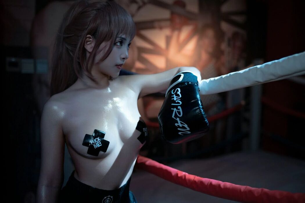 Coser@Bangni邦尼 – 致命拳击 Part01 (52P)