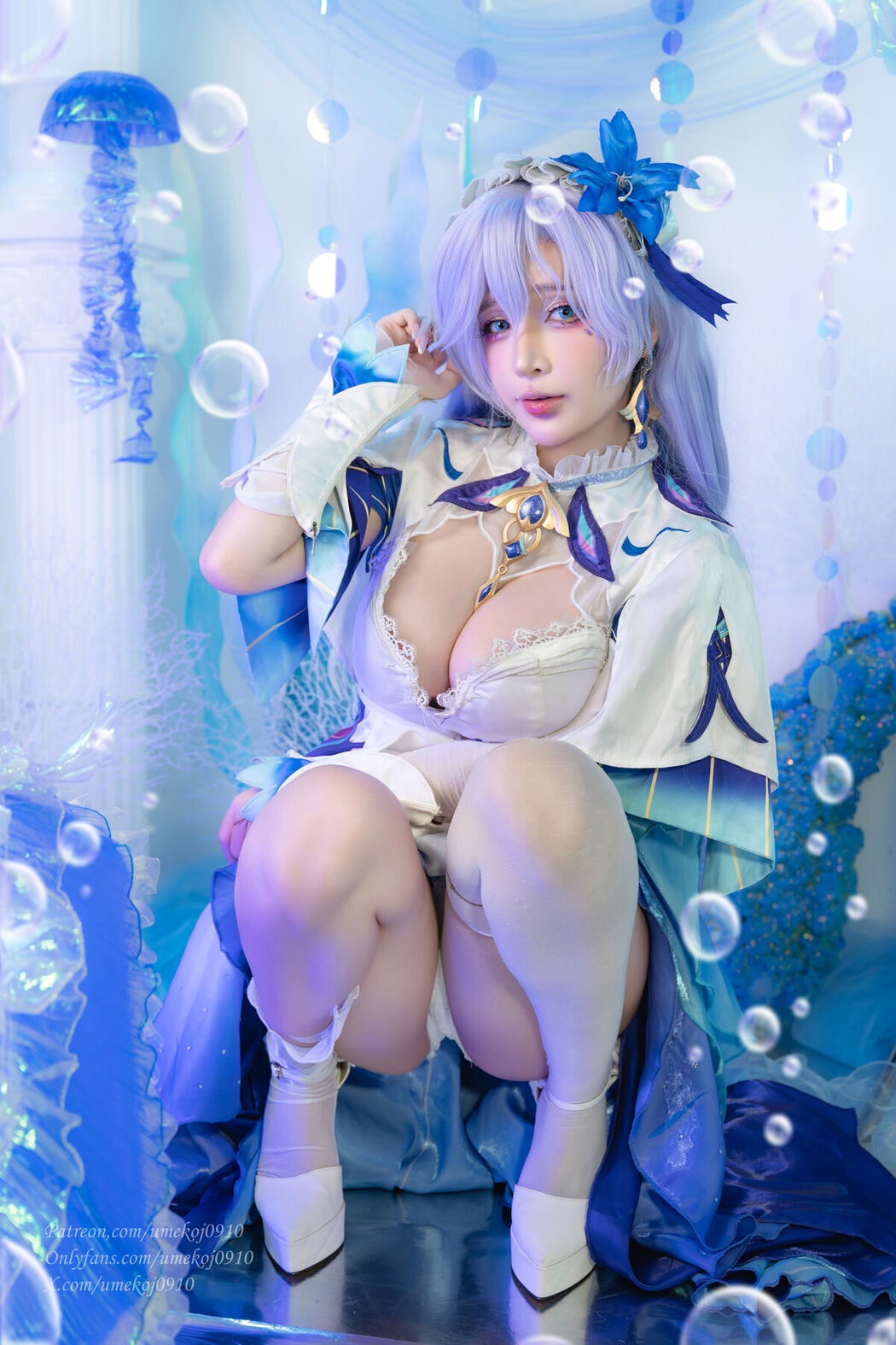 Coser@UmekoJ – Cantarella Wuthering Waves (80P – 7V)
