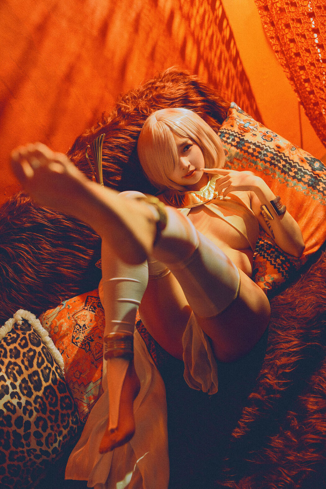 Coser@慕慕Momo &#8211; 玛修 基列莱特 Mash Kyrielight (44P &#8211; 1V)