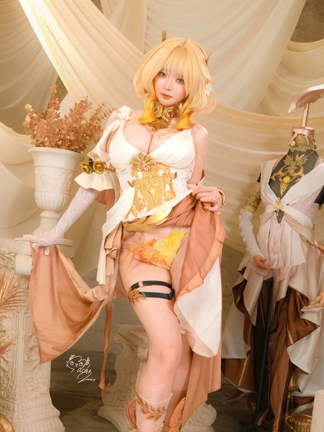 Coser@Machi馬吉 – Aglaea Part01 (53P)