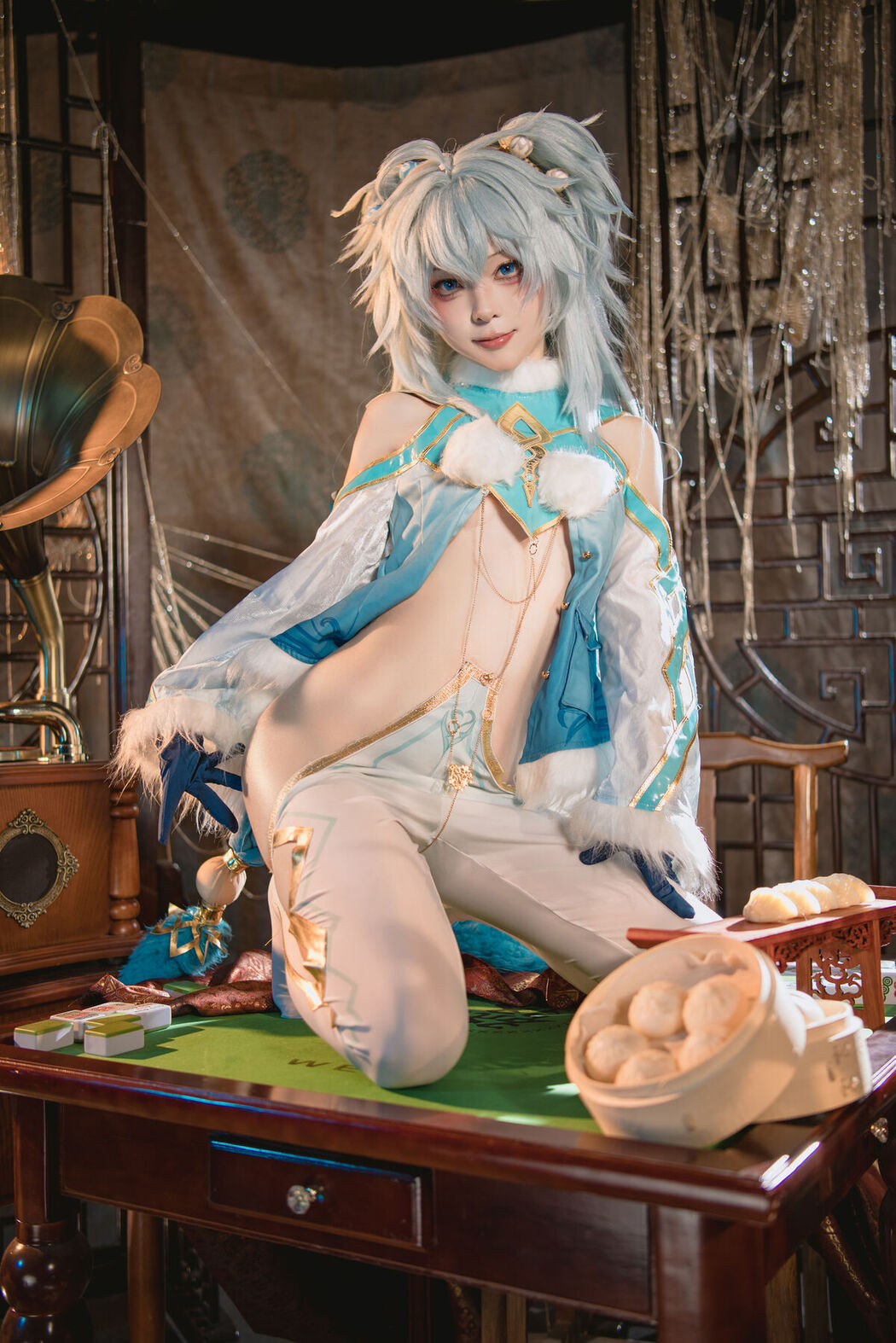 Coser@矢量鱼 – 少女前线云图计划 芙洛伦 (31P)