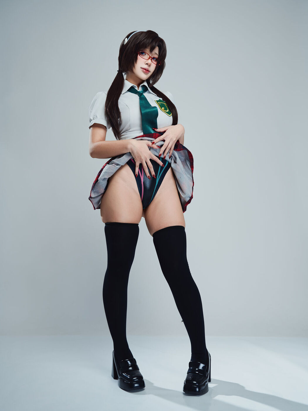 Coser@Puypuy – 真希波 Mari Swimsuit Part01 (69P)