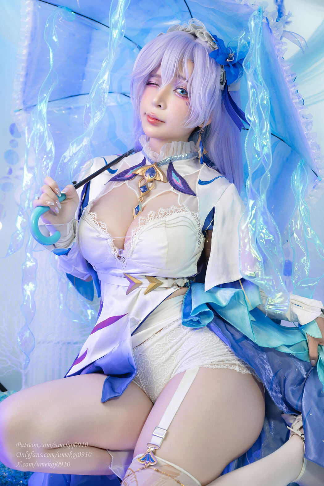 Coser@UmekoJ – Cantarella Wuthering Waves (80P – 7V)