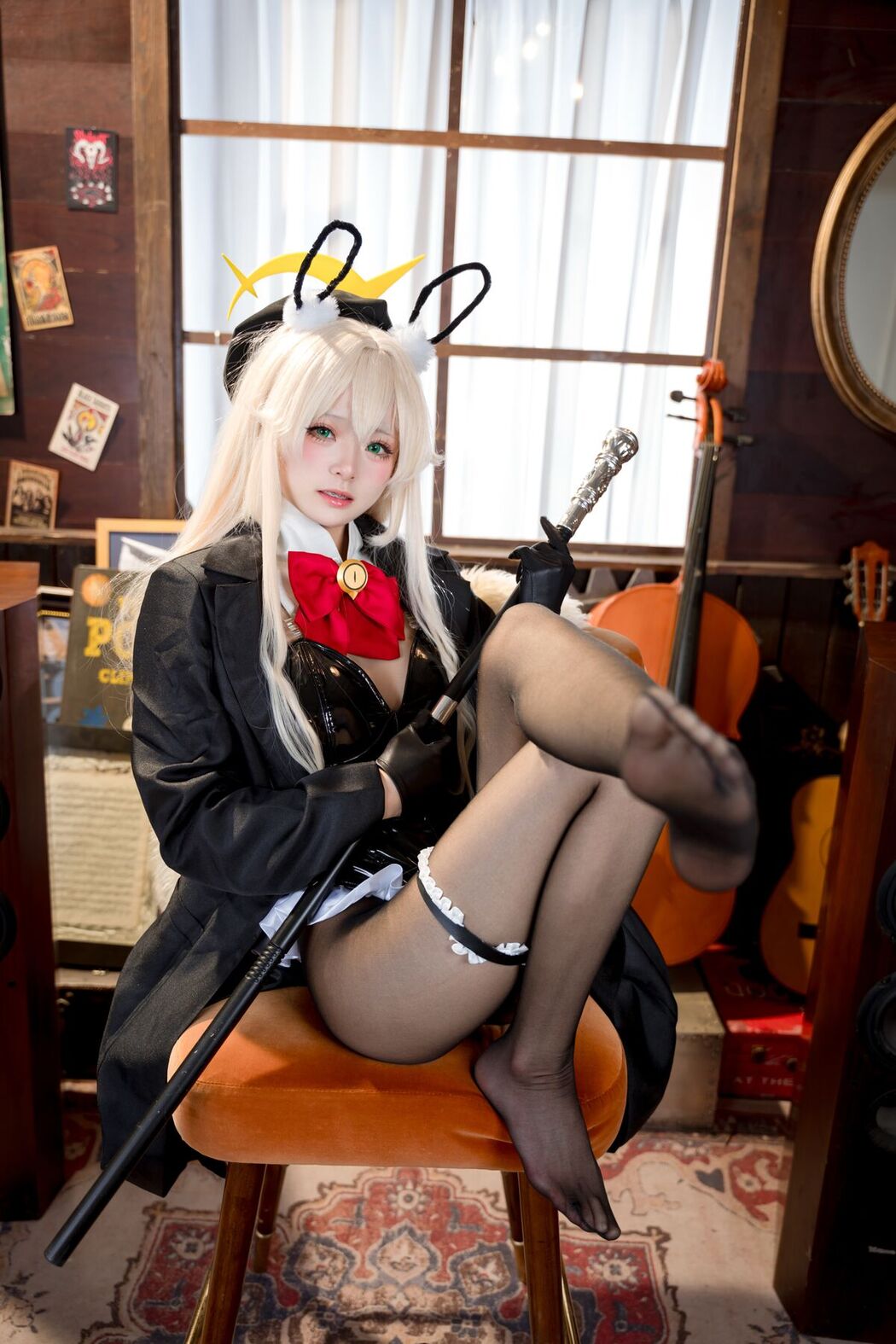 Coser@九柒喵 – 笑面兔女郎 (37P)