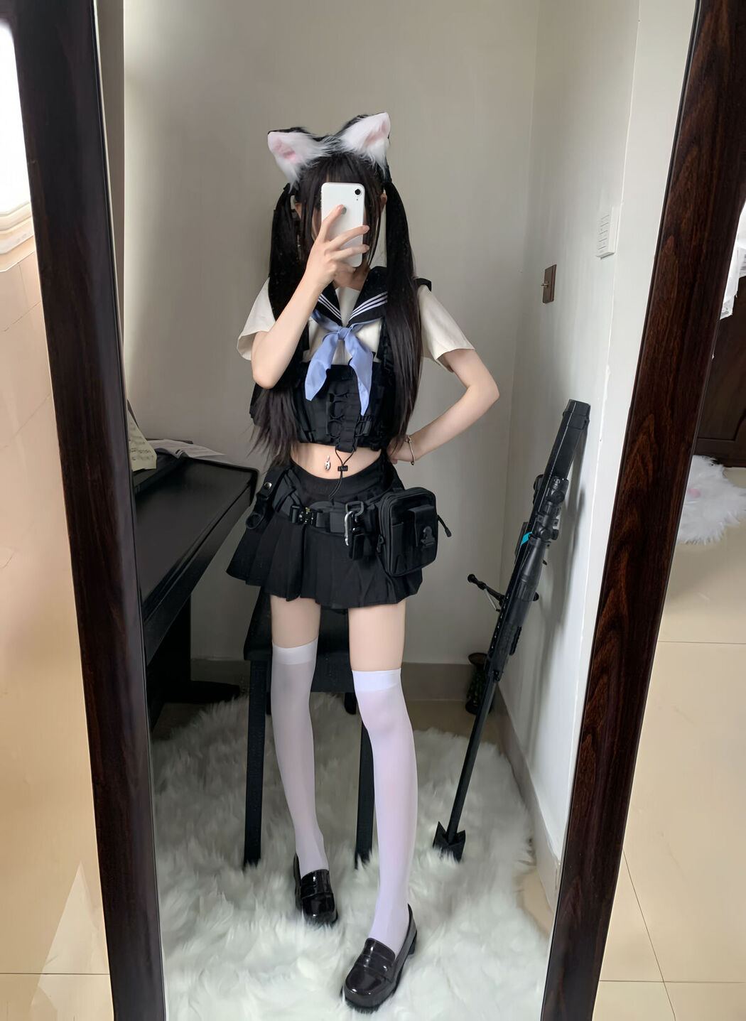 Coser@Rua阮阮 &#8211; 战术自搭 (18P)