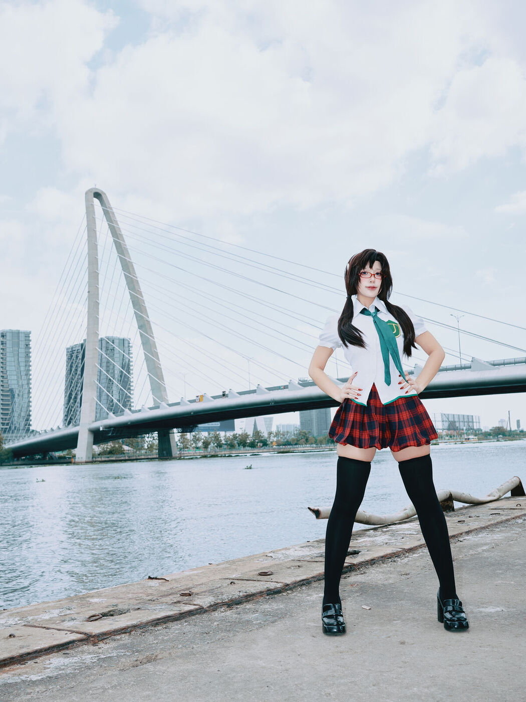 Coser@Puypuy – 真希波 Mari Swimsuit Part01 (69P)