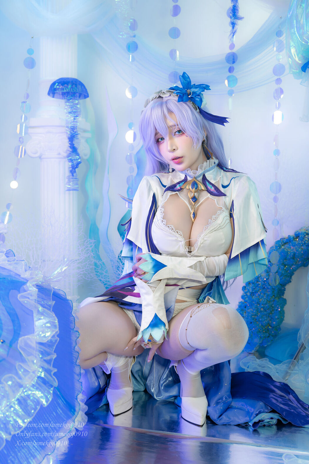 Coser@UmekoJ – Cantarella Wuthering Waves (80P – 7V)