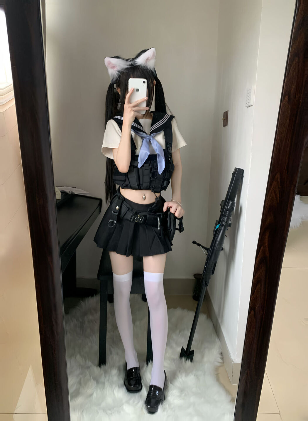Coser@Rua阮阮 &#8211; 战术自搭 (18P)