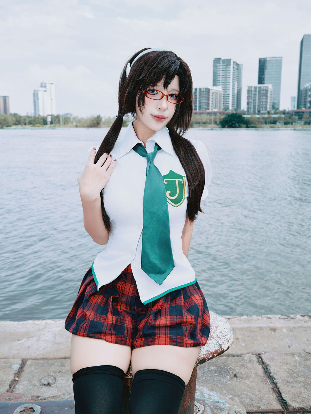 Coser@Puypuy – 真希波 Mari Swimsuit Part02 (69P)