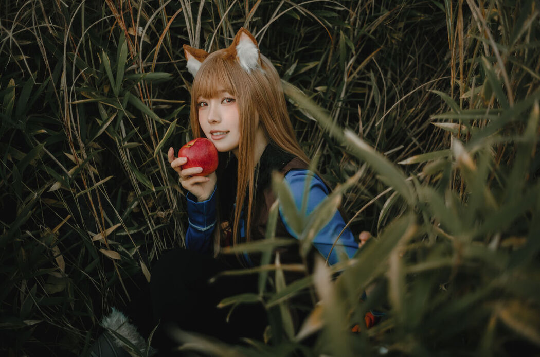 Coser@Ely_eee ElyEE子 &#8211; Soft Glow 狼與暖陽 (53P &#8211; 1V)