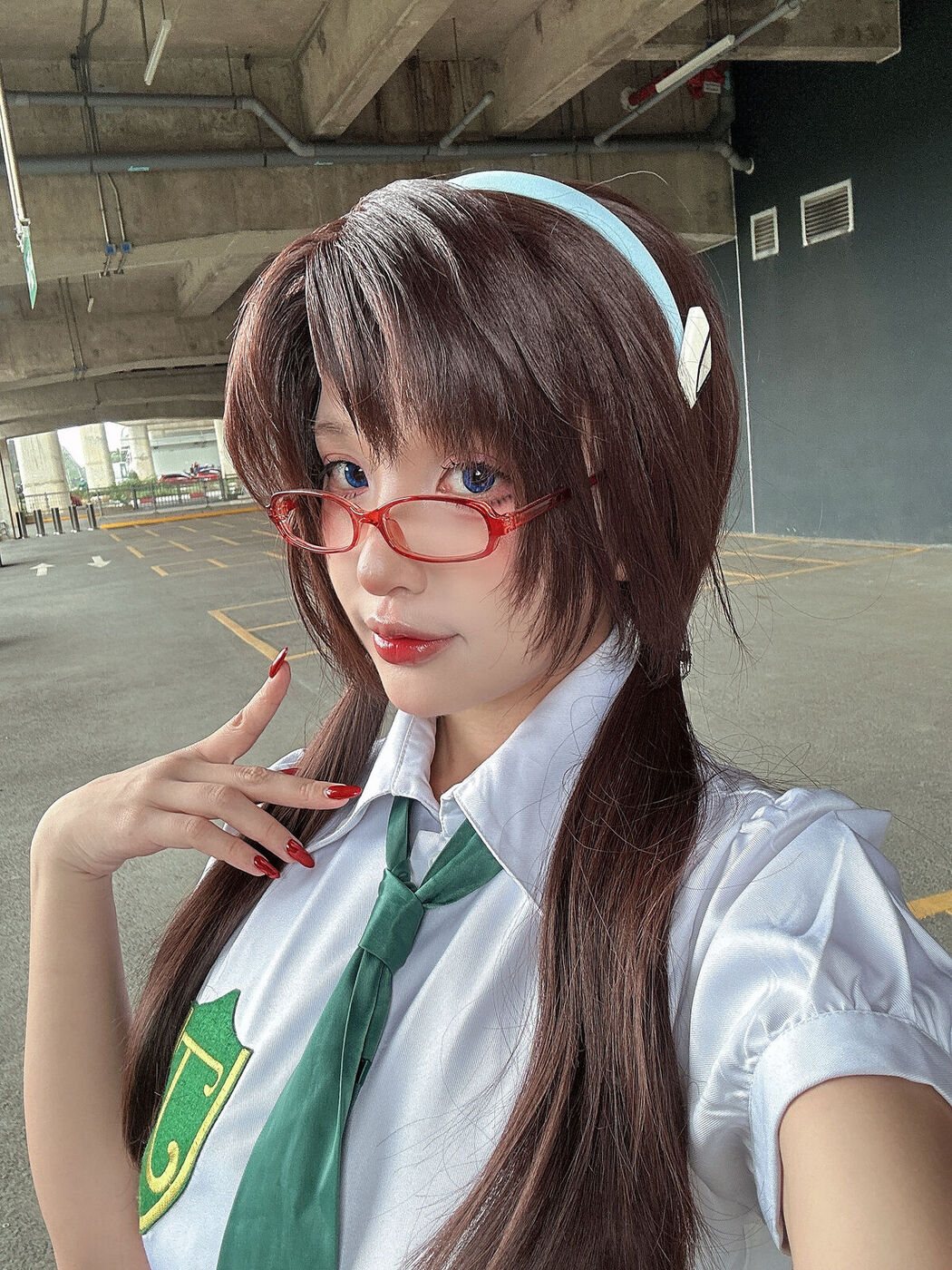 Coser@Puypuy – 真希波 Mari Swimsuit Part04 (68P)