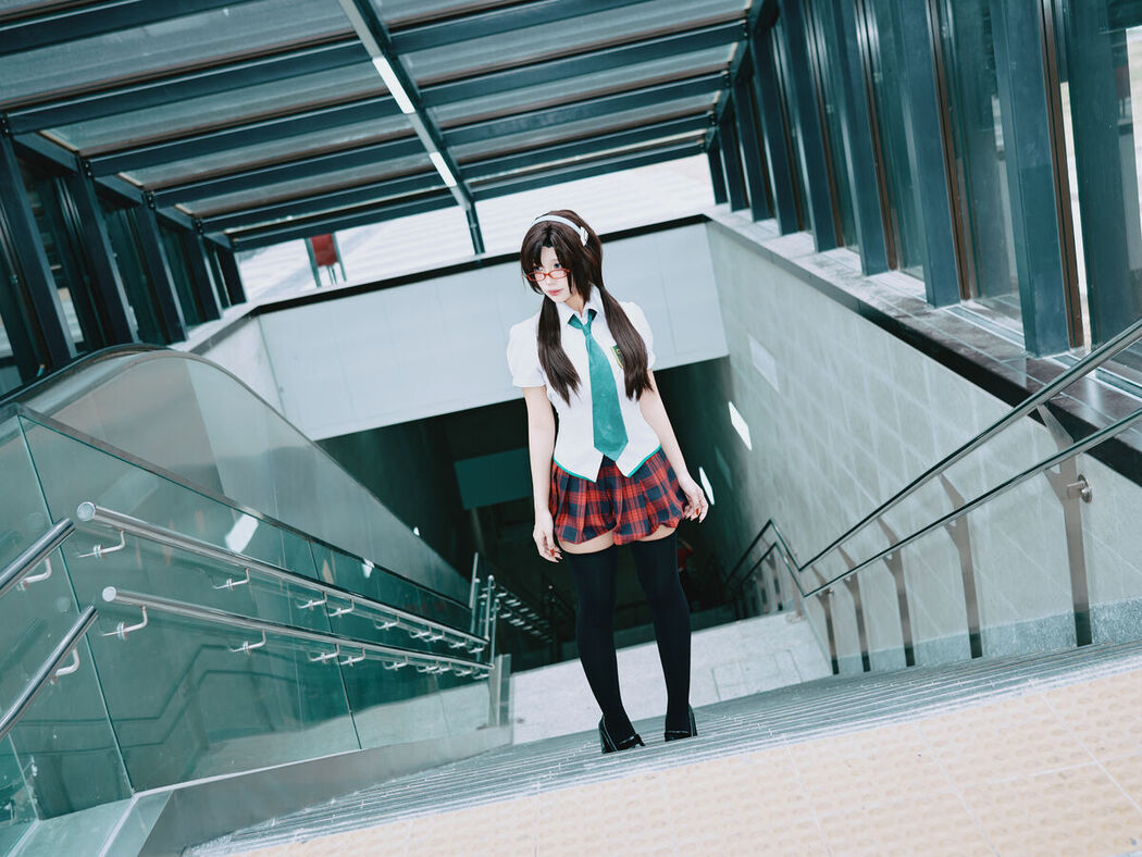 Coser@Puypuy – 真希波 Mari Swimsuit Part01 (69P)