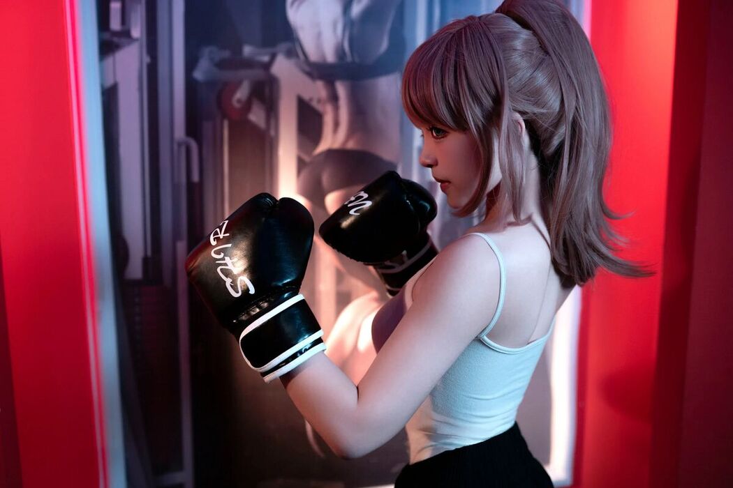 Coser@Bangni邦尼 – 致命拳击 Part01 (52P)