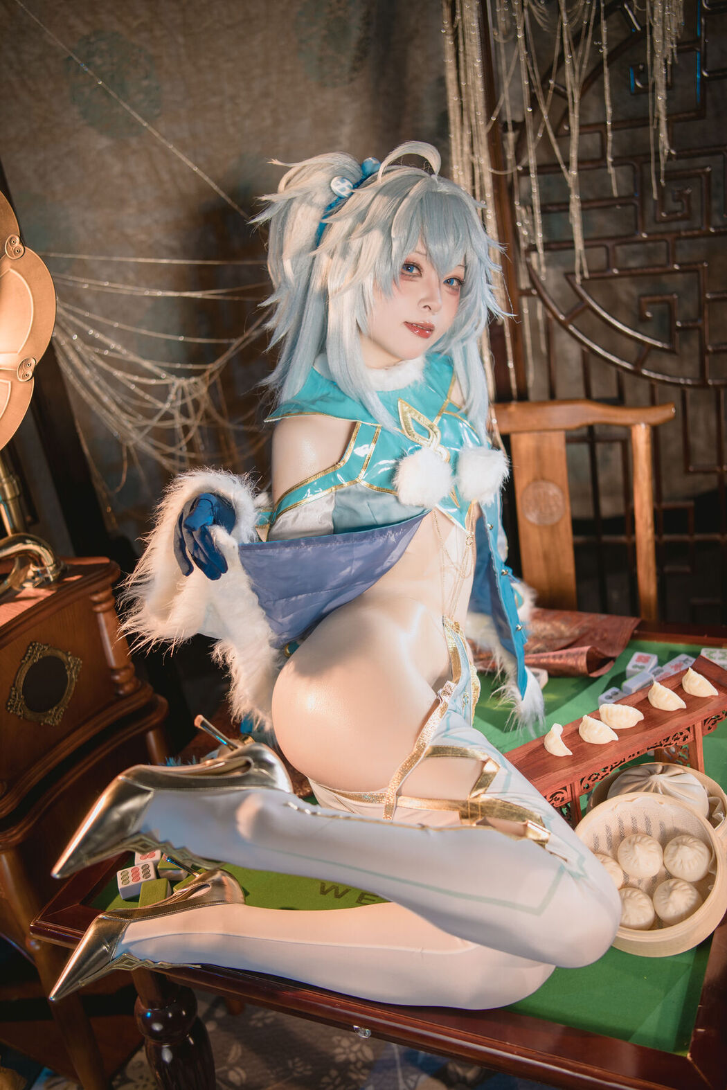 Coser@矢量鱼 – 少女前线云图计划 芙洛伦 (31P)