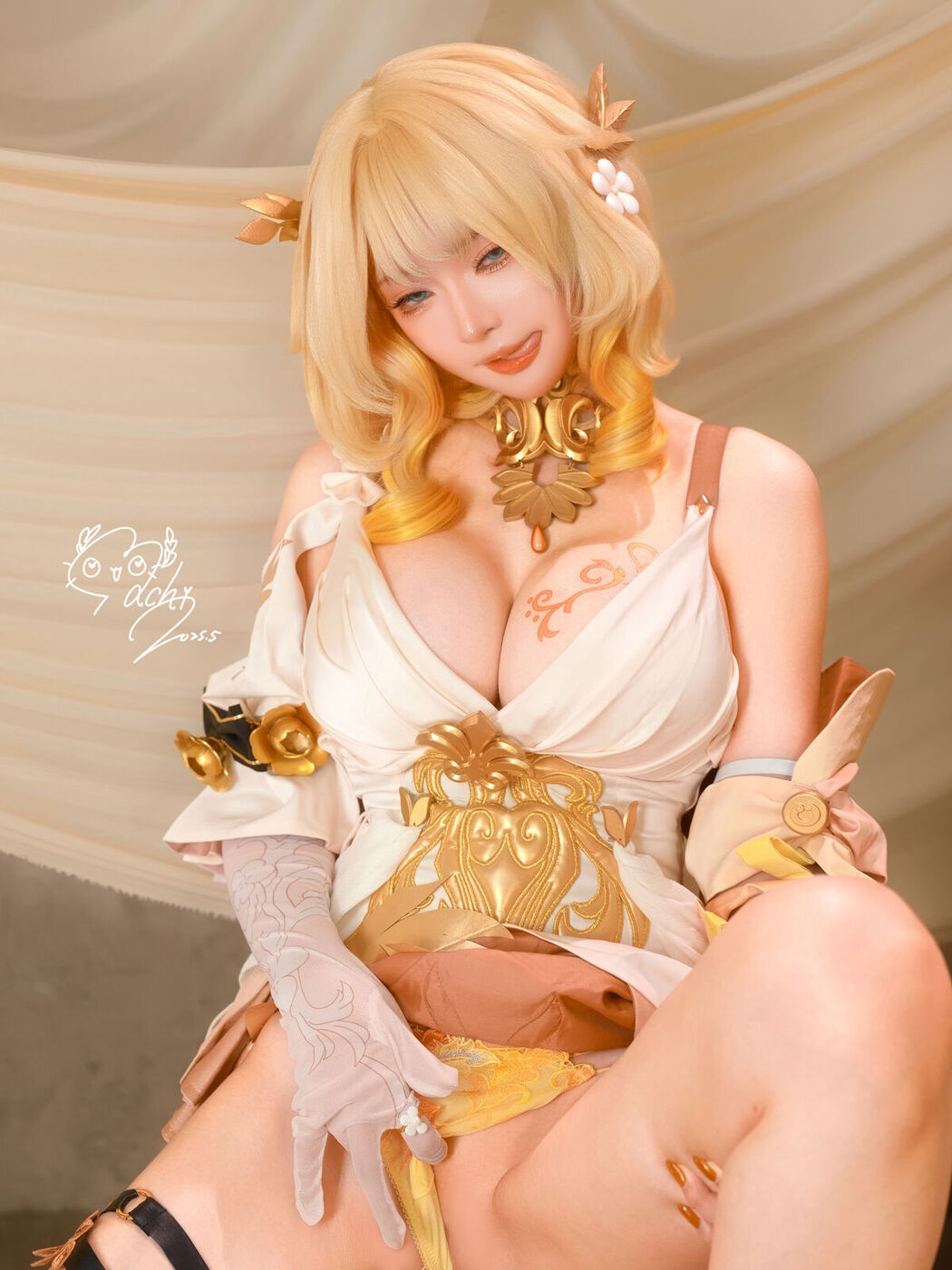 Coser@Machi馬吉 – Aglaea Part01 (53P)