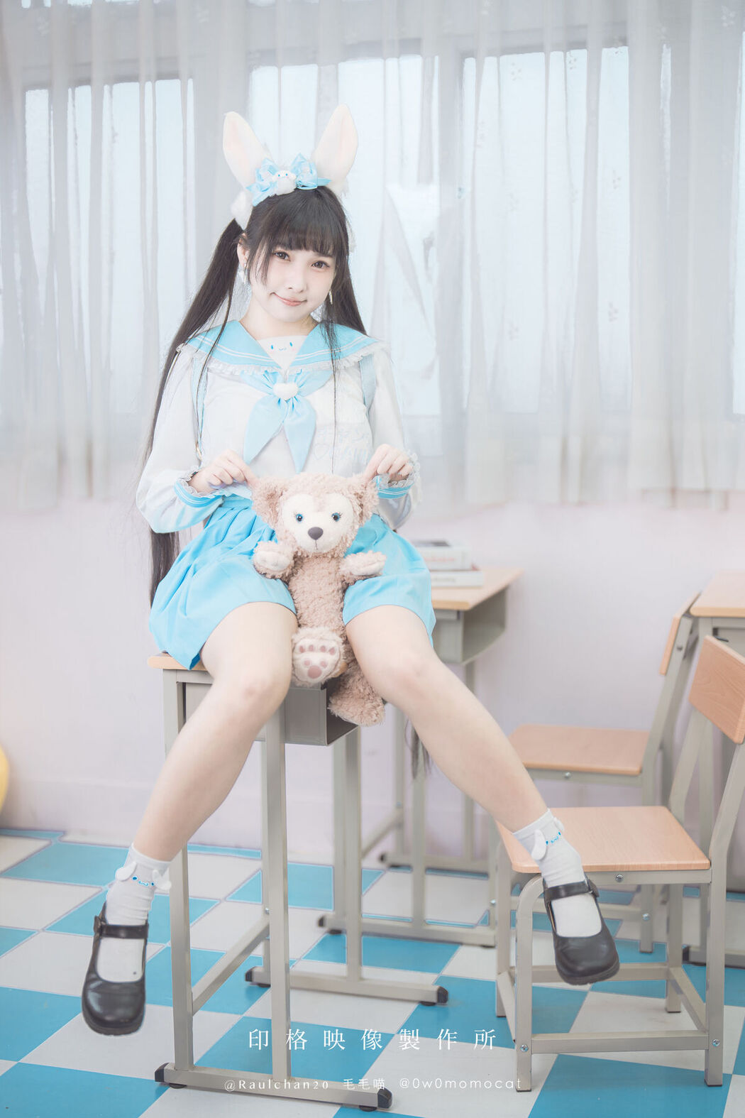 Coser@慕慕Momo &#8211; 玉桂狗 Cinnamoroll (50P &#8211; 1V)