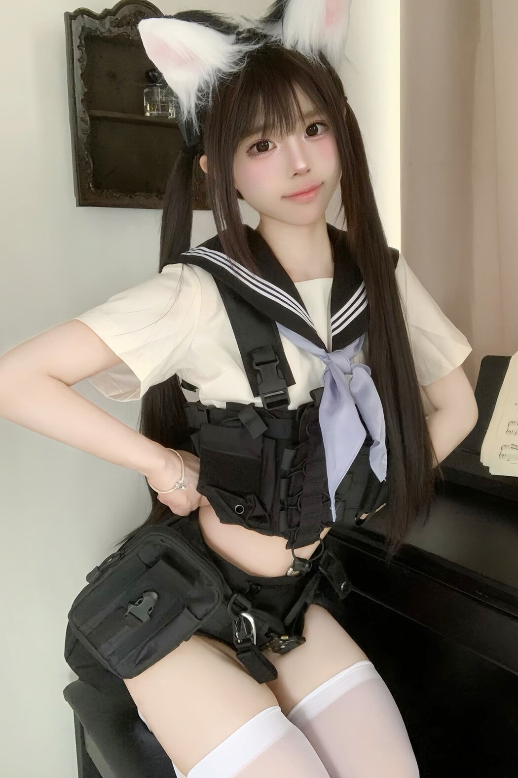 Coser@Rua阮阮 – 战术自搭 (18P) Cover Photo