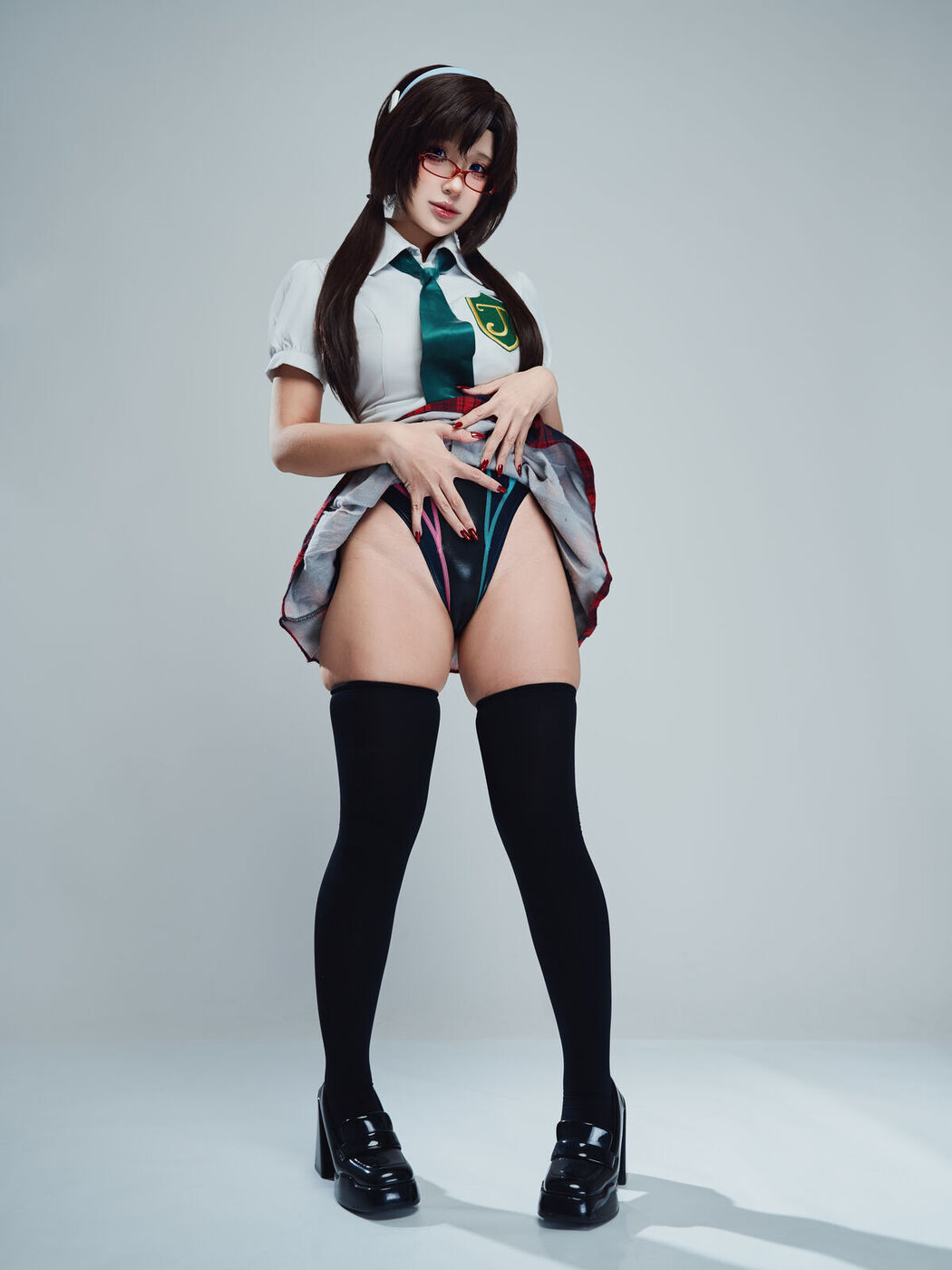 Coser@Puypuy – 真希波 Mari Swimsuit Part01 (69P)