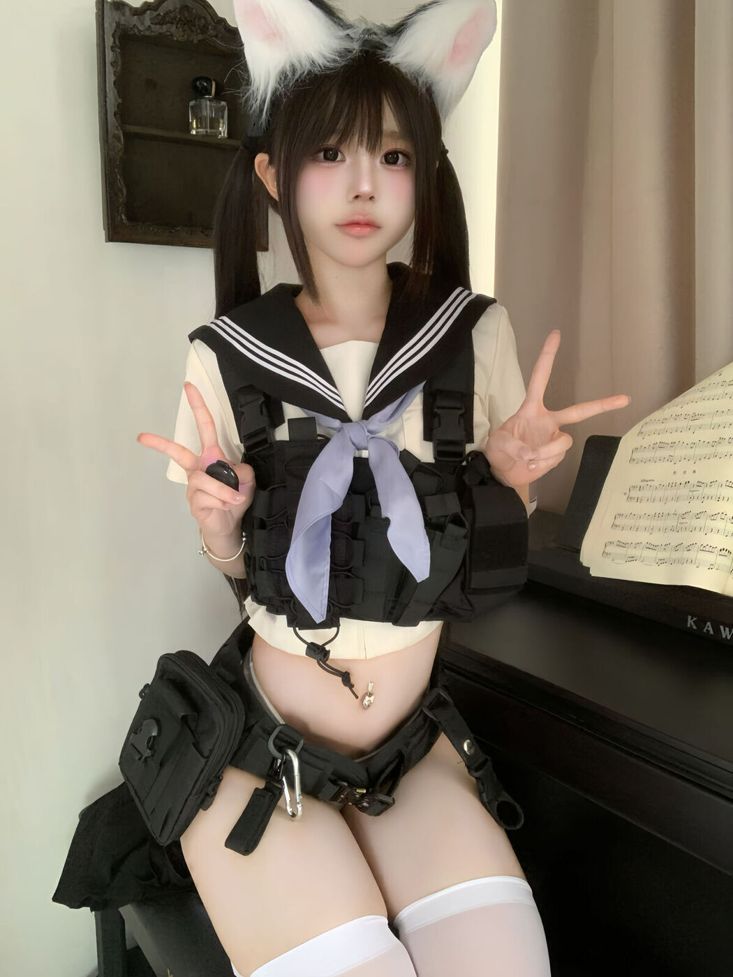 Coser@Rua阮阮 &#8211; 战术自搭 (18P)