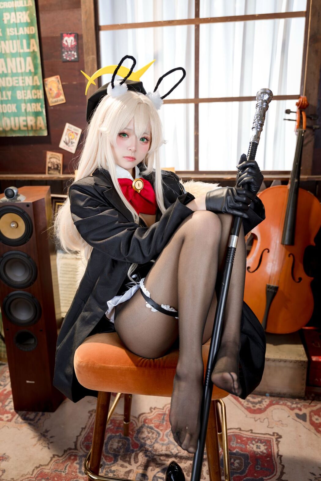 Coser@九柒喵 – 笑面兔女郎 (37P)