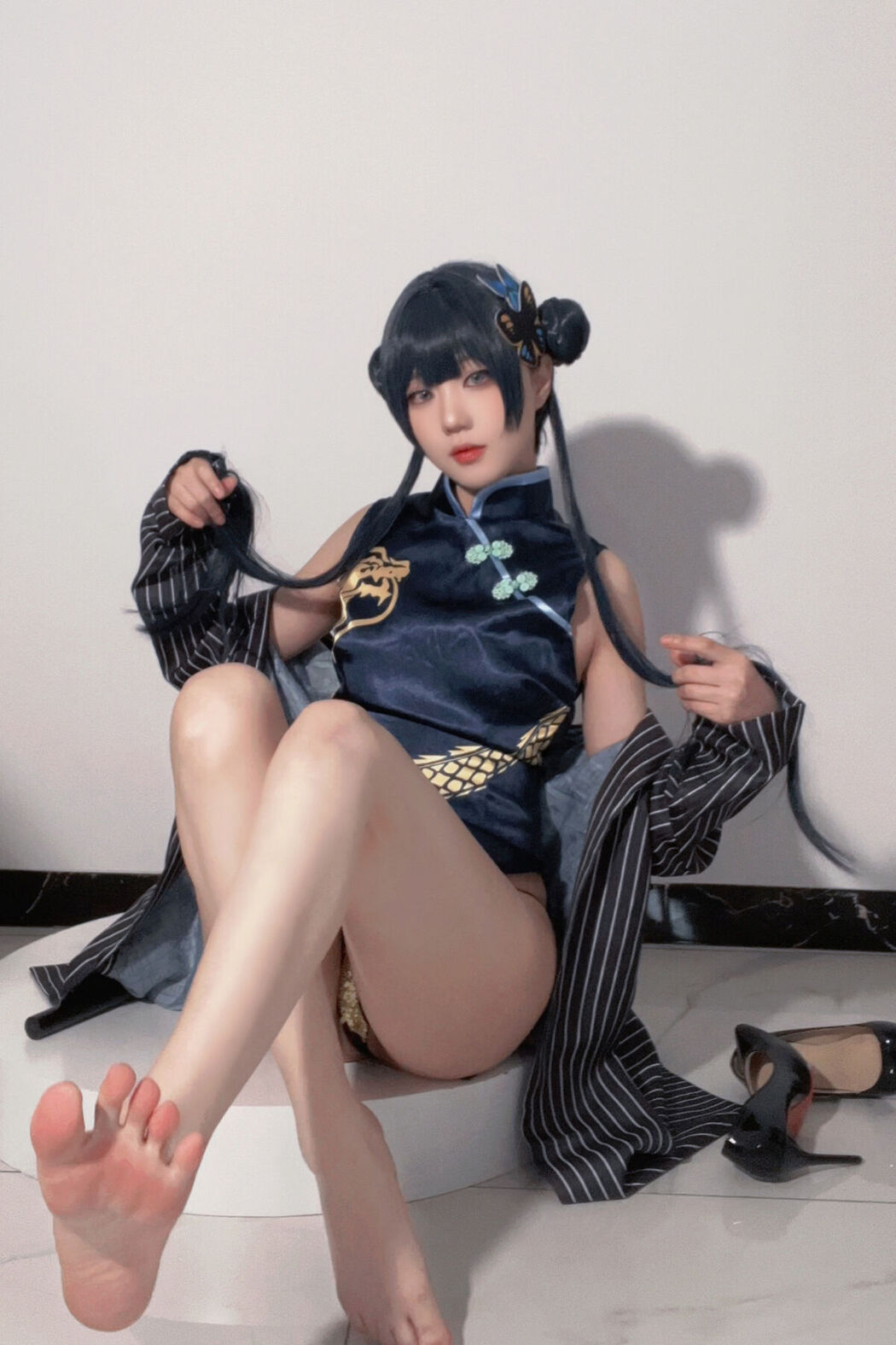 Coser@无影喵喵ghost – 妃咲 (85P – 13V)