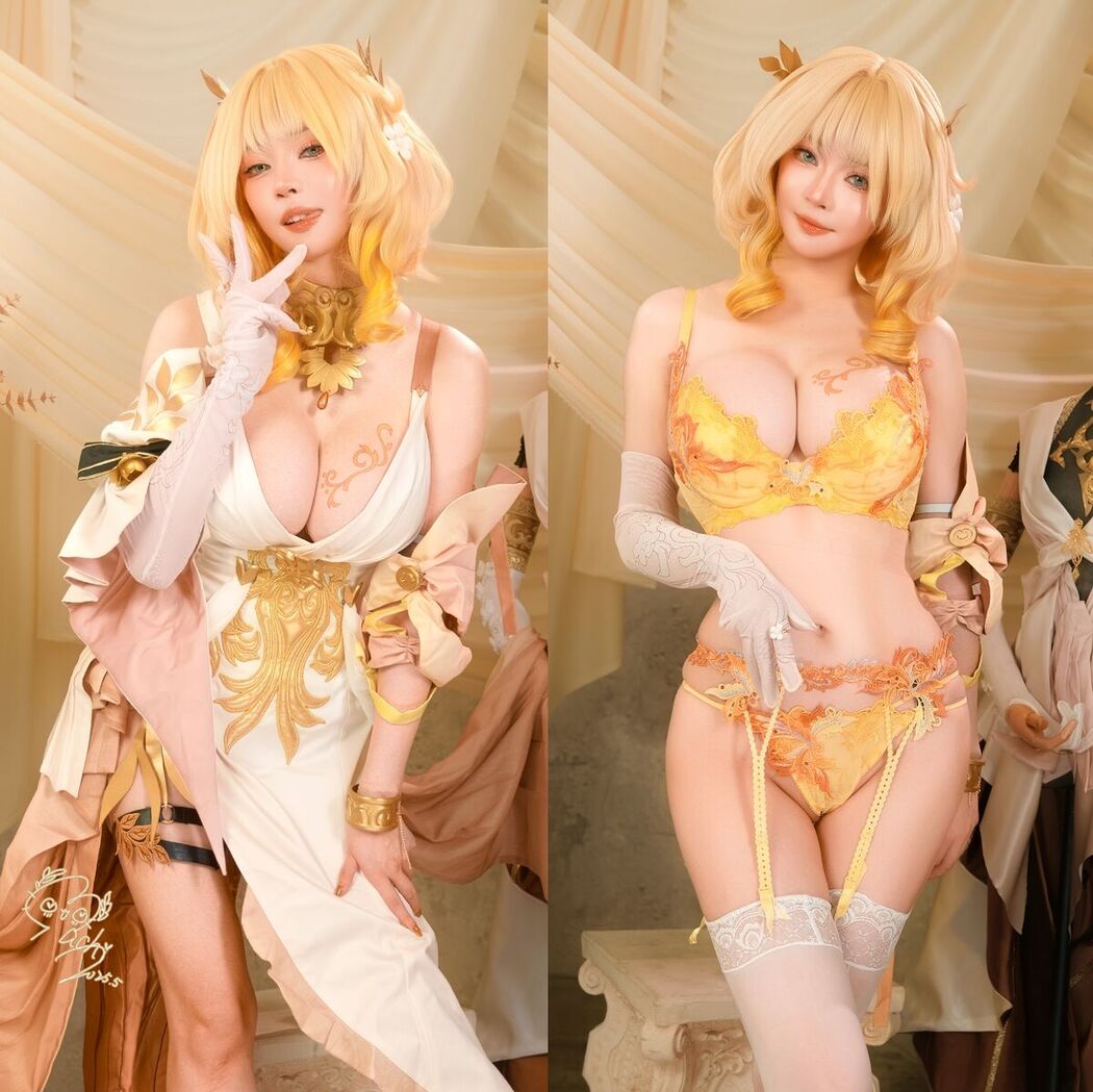 Coser@Machi馬吉 – Aglaea Part01 (53P)