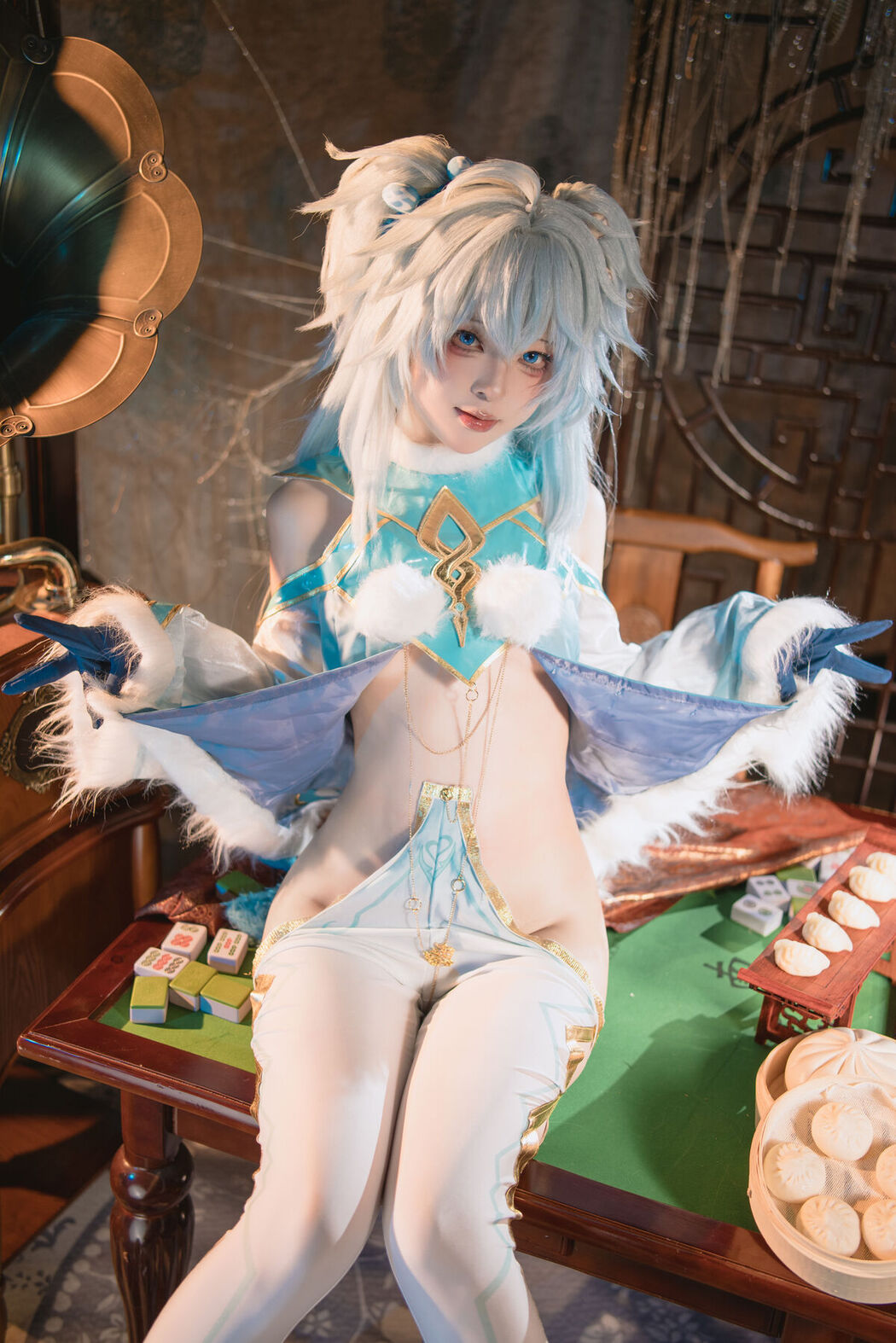 Coser@矢量鱼 – 少女前线云图计划 芙洛伦 (31P)