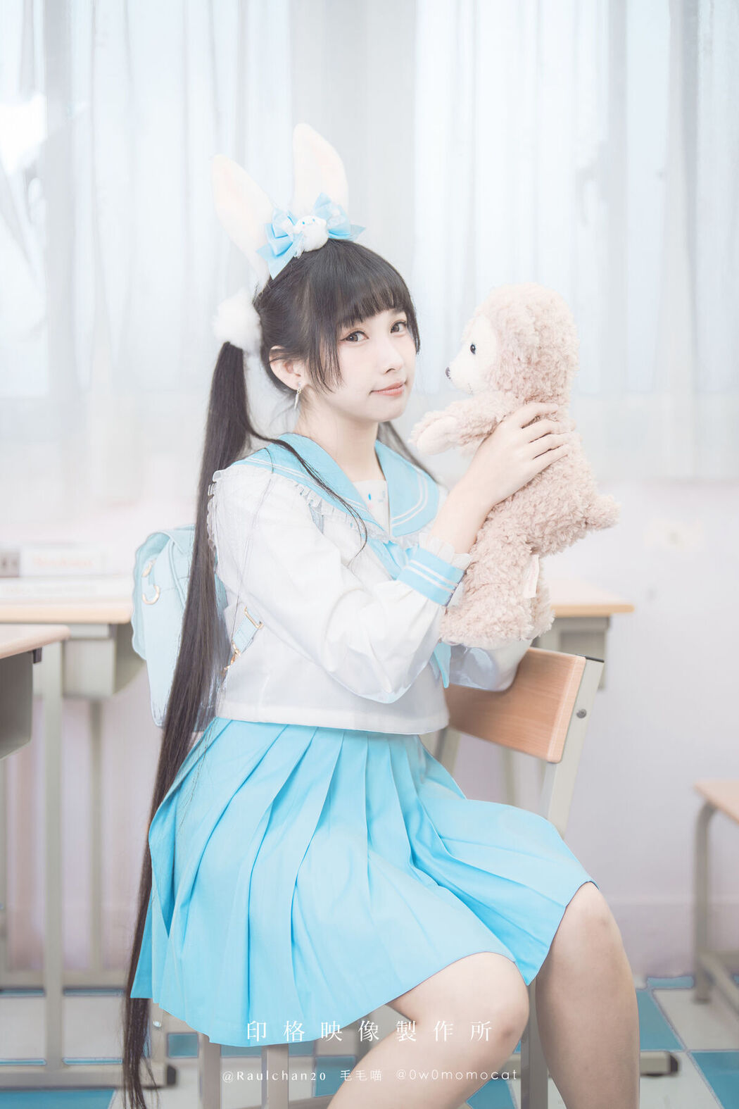Coser@慕慕Momo &#8211; 玉桂狗 Cinnamoroll (50P &#8211; 1V)