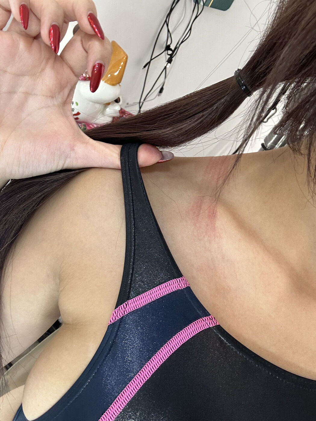 Coser@Puypuy – 真希波 Mari Swimsuit Part04 (68P)