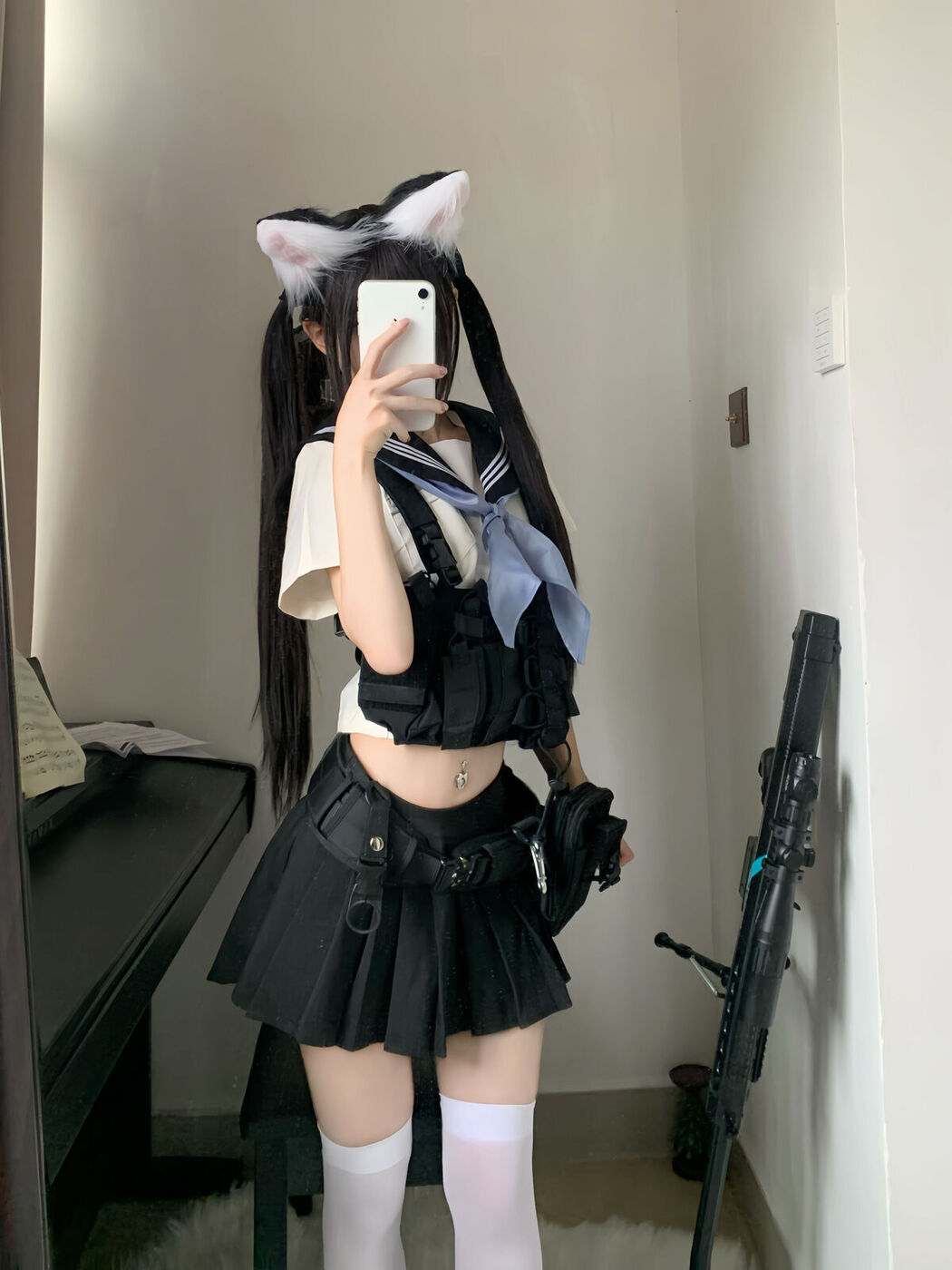 Coser@Rua阮阮 &#8211; 战术自搭 (18P)