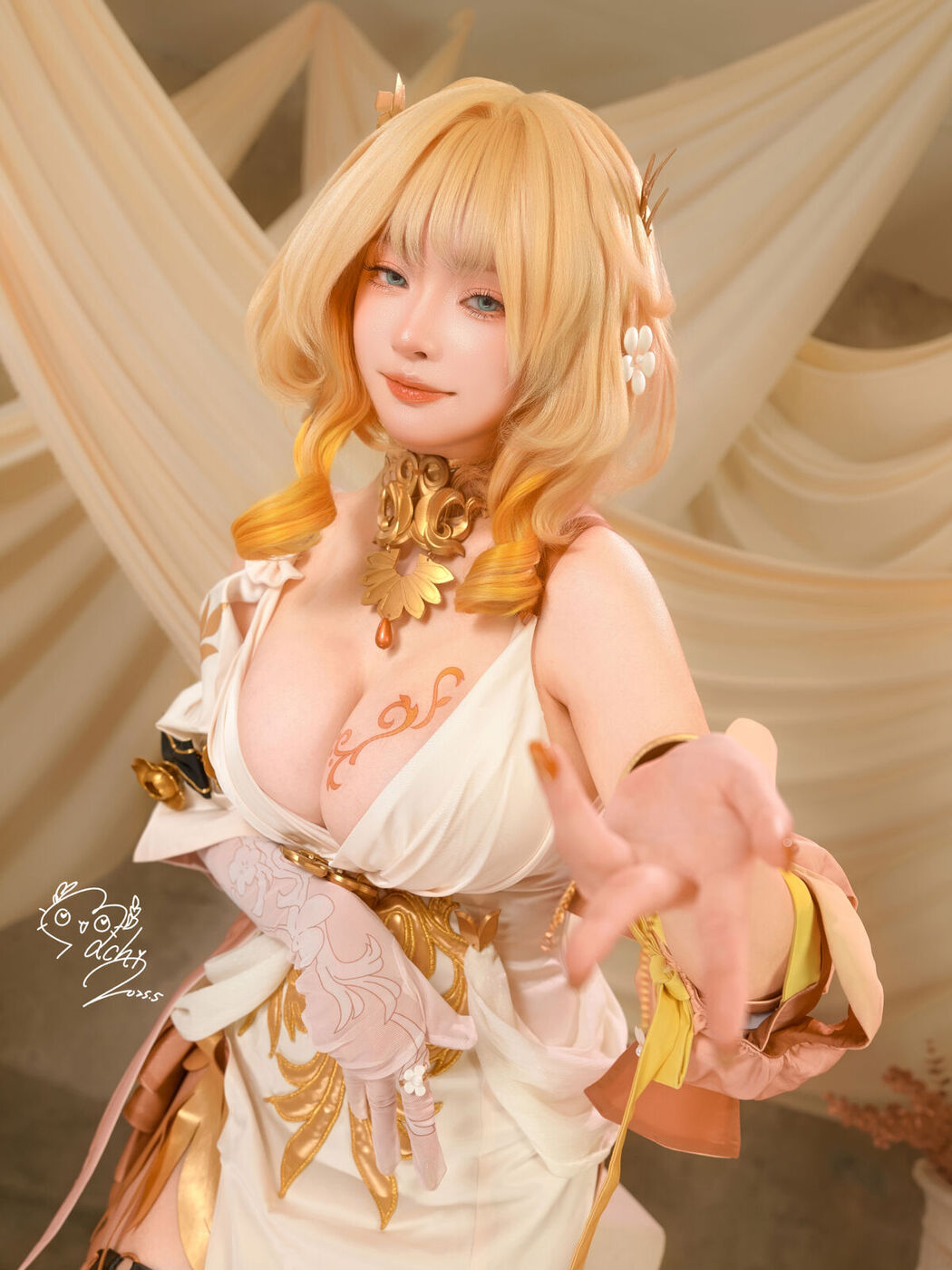Coser@Machi馬吉 – Aglaea Part01 (53P)