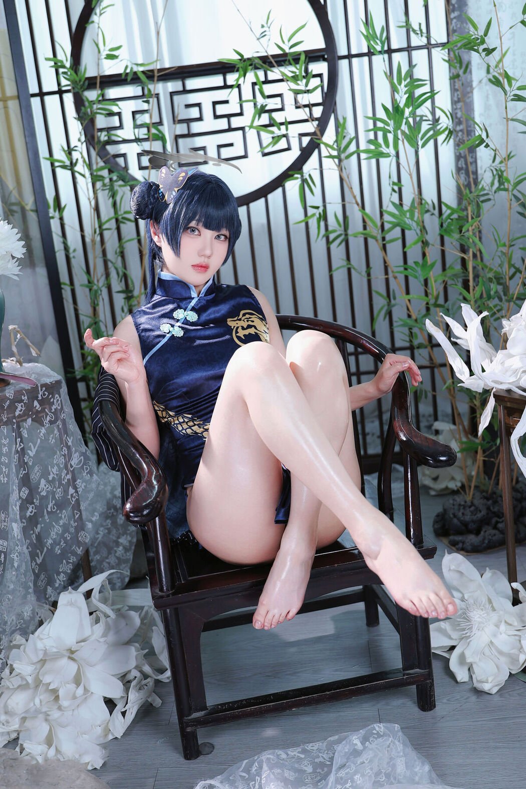 Coser@无影喵喵ghost – 妃咲 (85P – 13V)