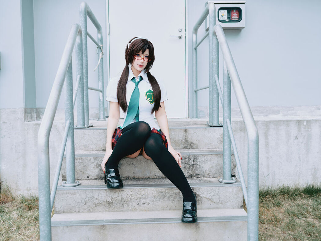 Coser@Puypuy – 真希波 Mari Swimsuit Part01 (69P)