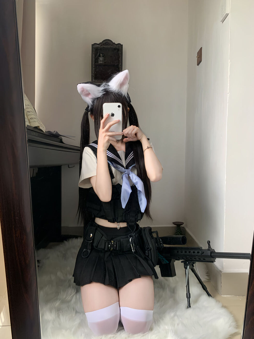 Coser@Rua阮阮 &#8211; 战术自搭 (18P)