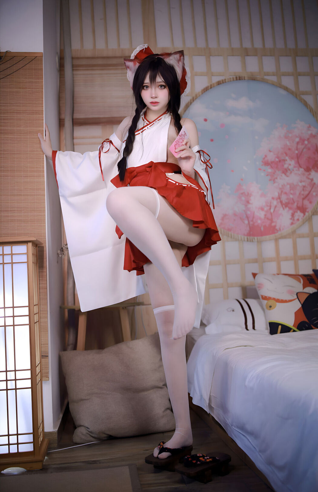 Coser@疯猫ss – 亲爱的520 符箓你 (68P)