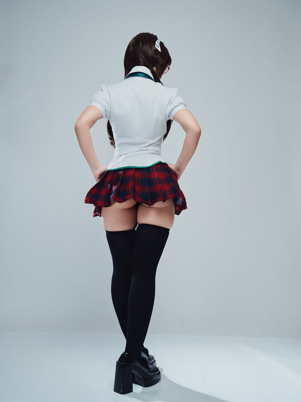 Coser@Puypuy – 真希波 Mari Swimsuit Part01 (69P)