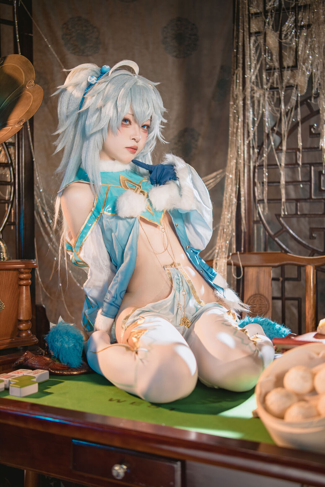 Coser@矢量鱼 – 少女前线云图计划 芙洛伦 (31P)