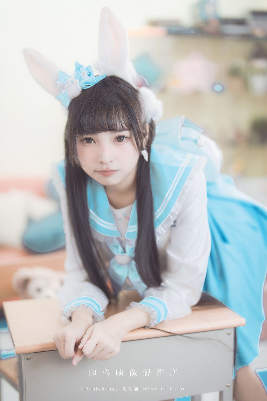 Coser@慕慕Momo &#8211; 玉桂狗 Cinnamoroll (50P &#8211; 1V)