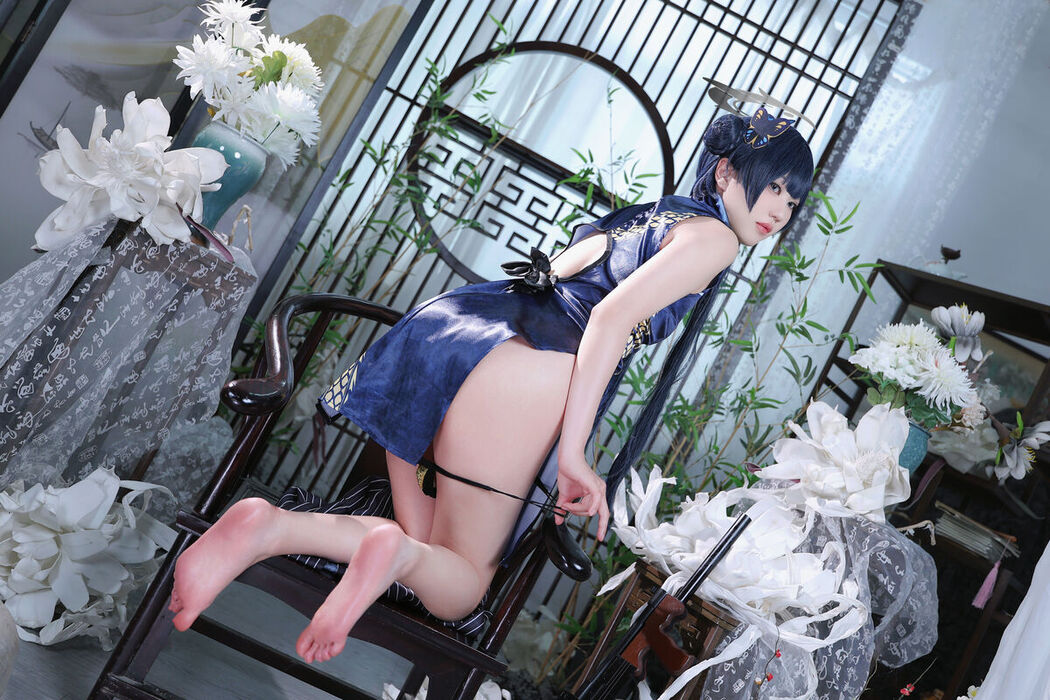 Coser@无影喵喵ghost – 妃咲 (85P – 13V)
