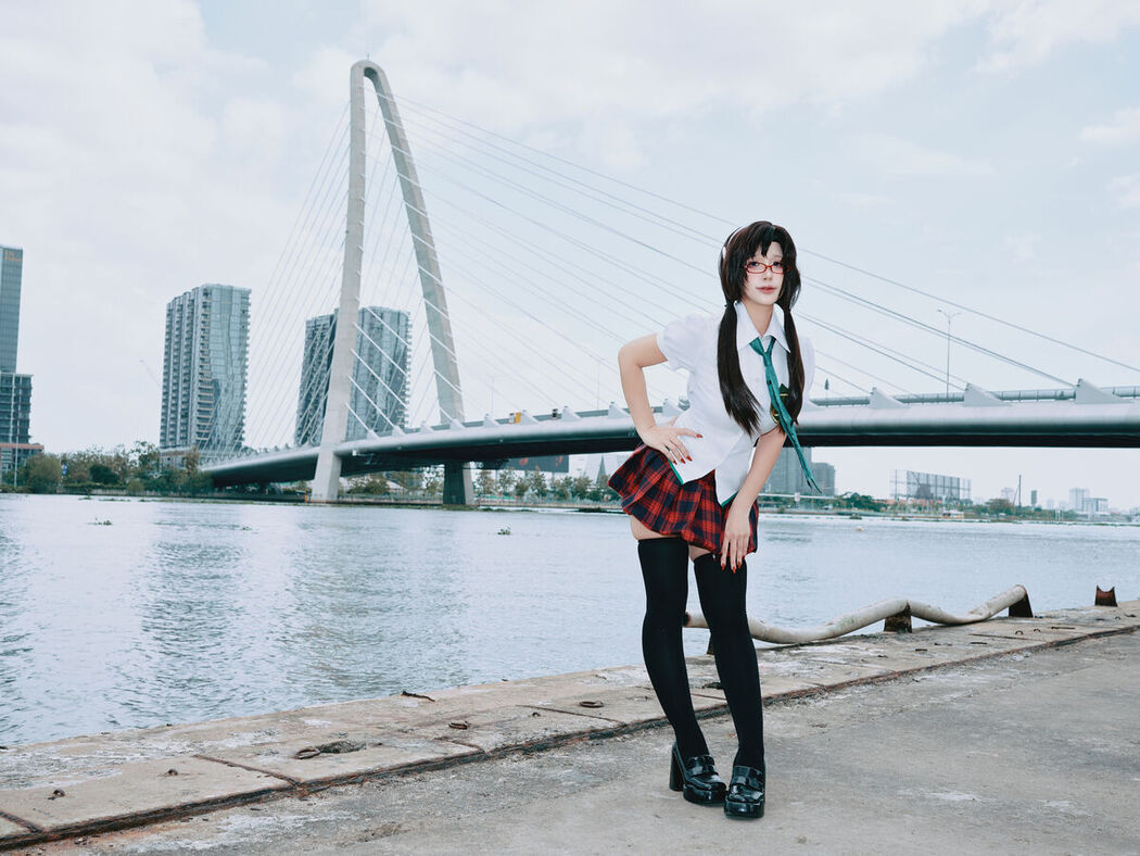 Coser@Puypuy – 真希波 Mari Swimsuit Part02 (69P)