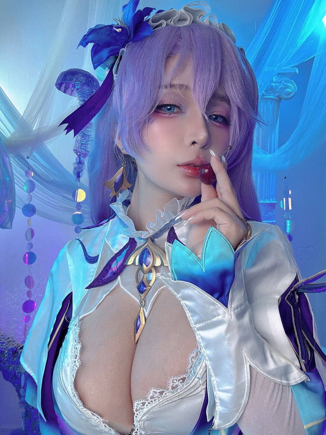 Coser@UmekoJ – Cantarella Wuthering Waves (80P – 7V)