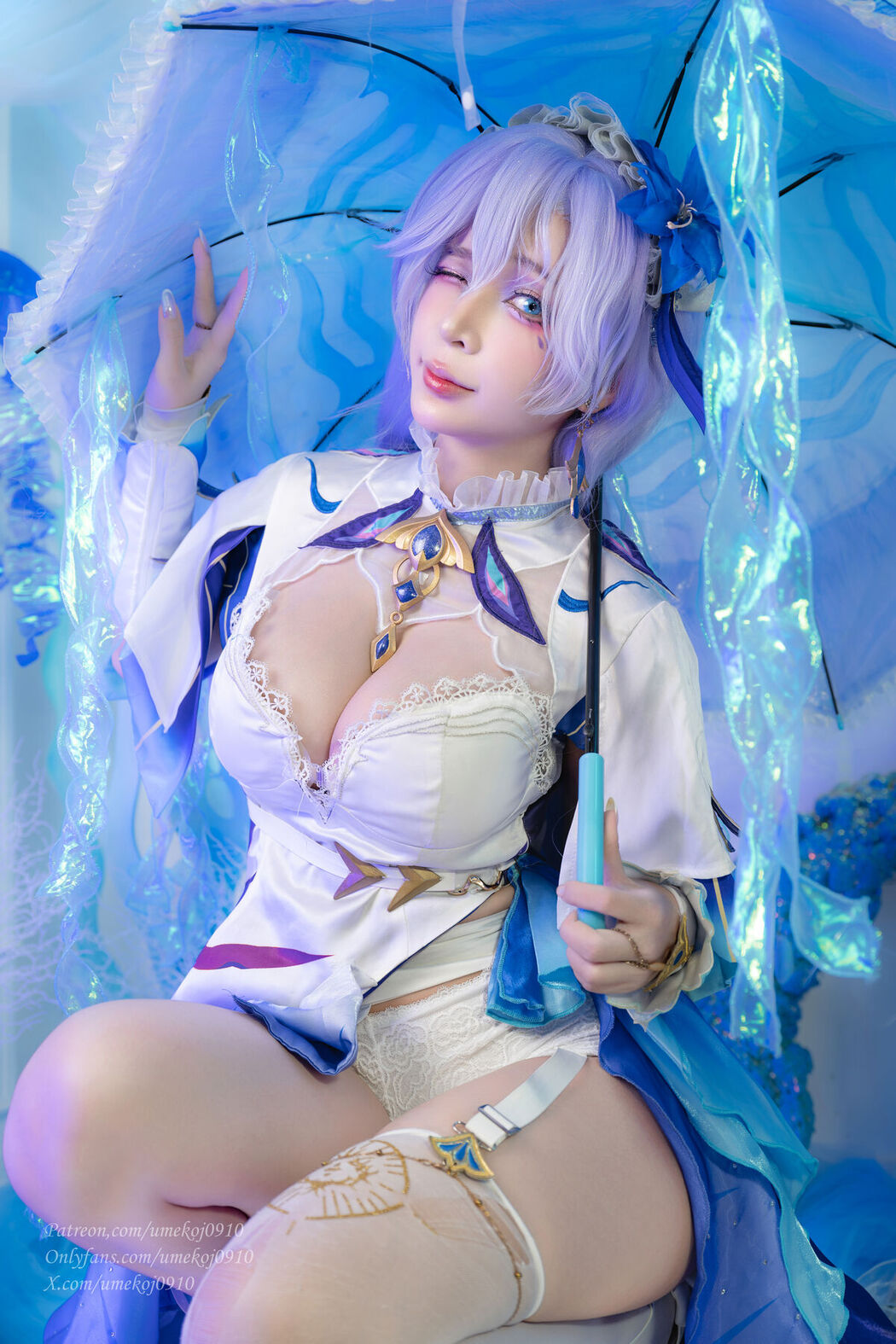 Coser@UmekoJ – Cantarella Wuthering Waves (80P – 7V)