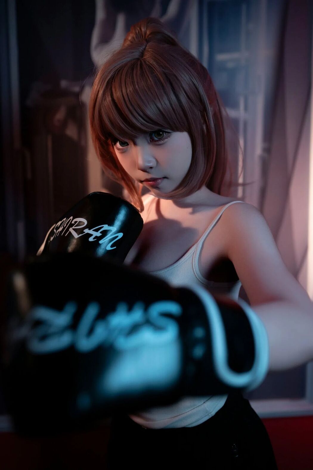 Coser@Bangni邦尼 – 致命拳击 Part01 (52P)