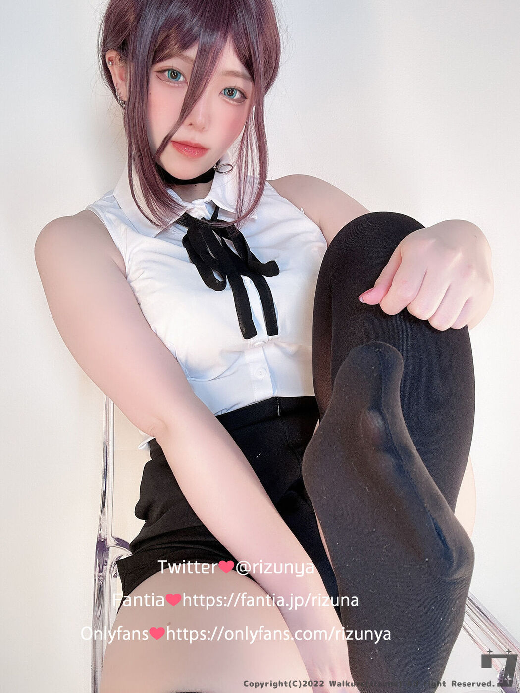 Coser@Rizuna &#8211; Reze Chainsaw Man (28P)